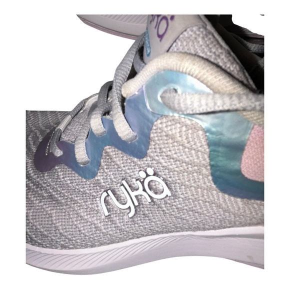 Ryka Flourish Walker Walking Sneakers – Women’s Size 9 | Lilac/Gray - Picture 4 of 10